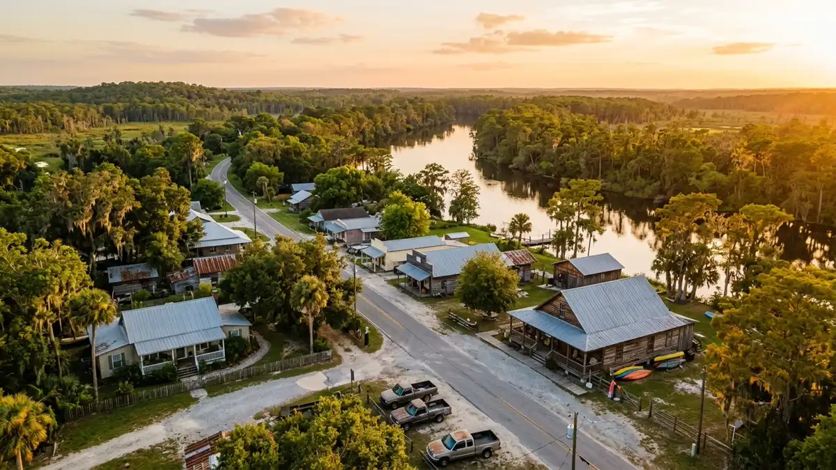 Public restroom locations mapped in Nobleton, Florida — 1 facility across zip codes 34661
