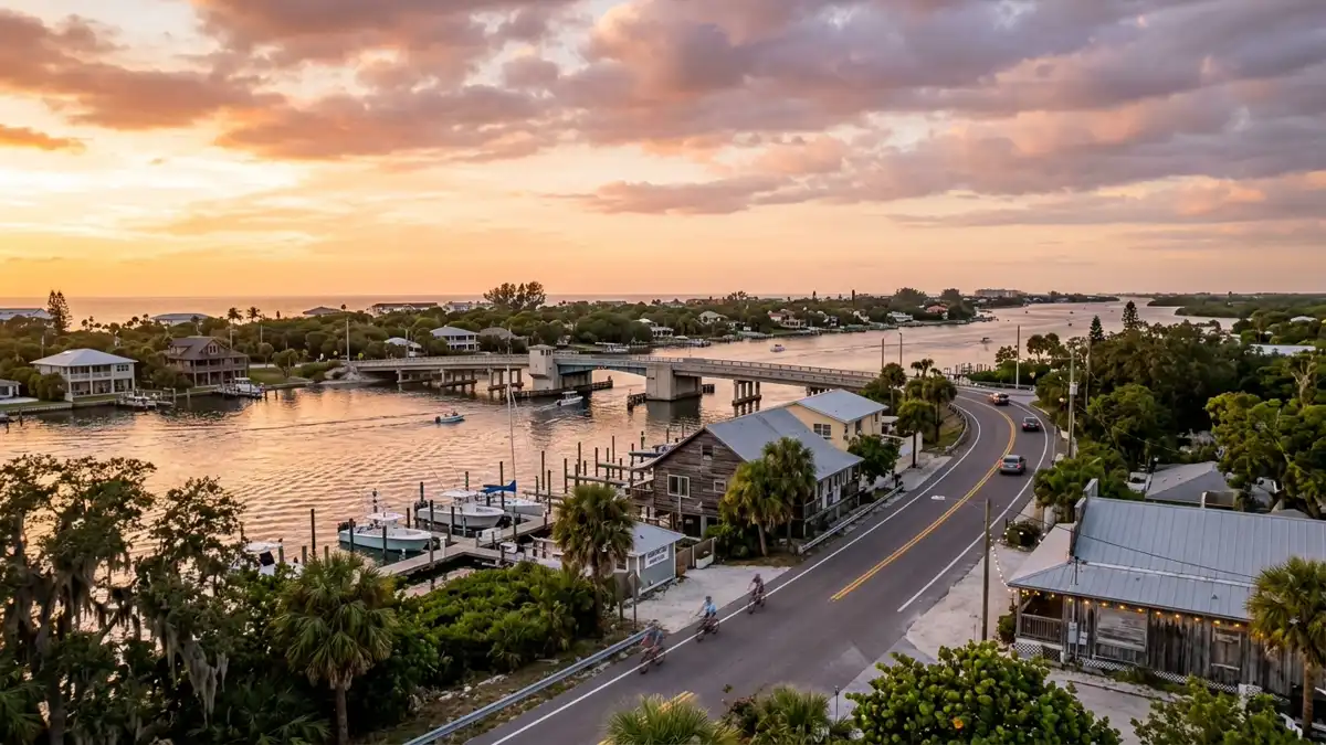 Public restroom locations mapped in Nokomis, Florida — 4 facilities across zip codes 34272
