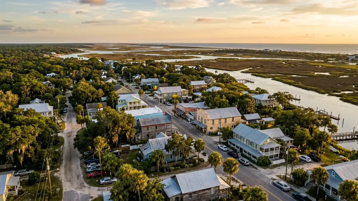 Public restroom locations mapped in Norwood, Florida — 23 facilities across zip codes 32208, 32218
