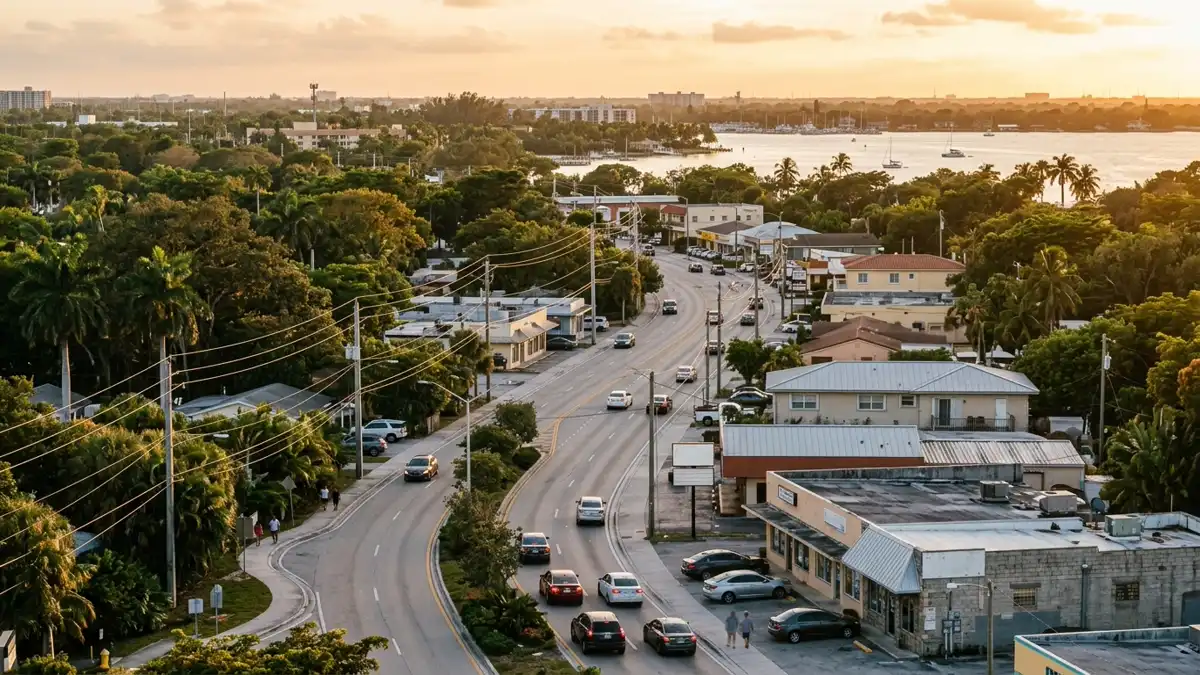 Public restroom locations mapped in Ojus, Florida — 5 facilities across zip codes 33160