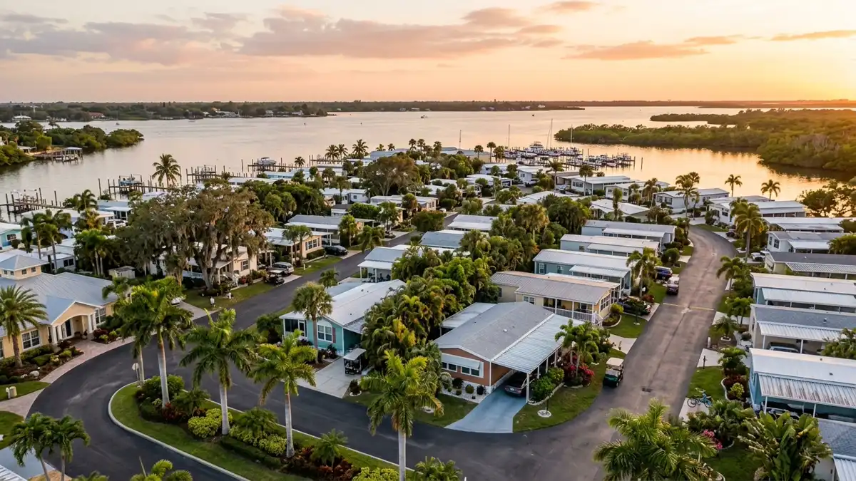 Public restroom locations mapped in Orange Harbor Mobile Home Park, Florida — 1 facility across zip codes 33905