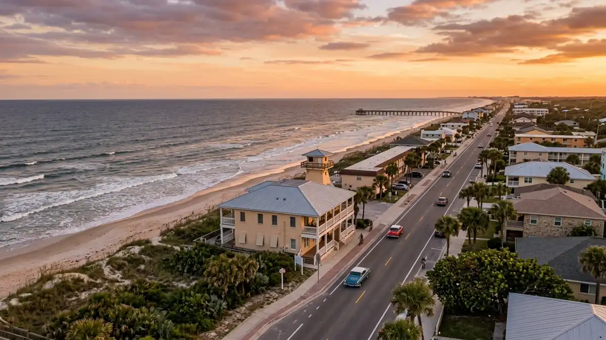 Public restroom locations mapped in Ormond Beach, Florida — 29 facilities across zip codes 32117, 32136, 32174