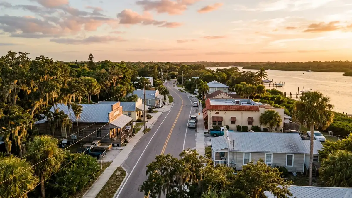 Public restroom locations mapped in Osprey, Florida — 5 facilities across zip codes 34229