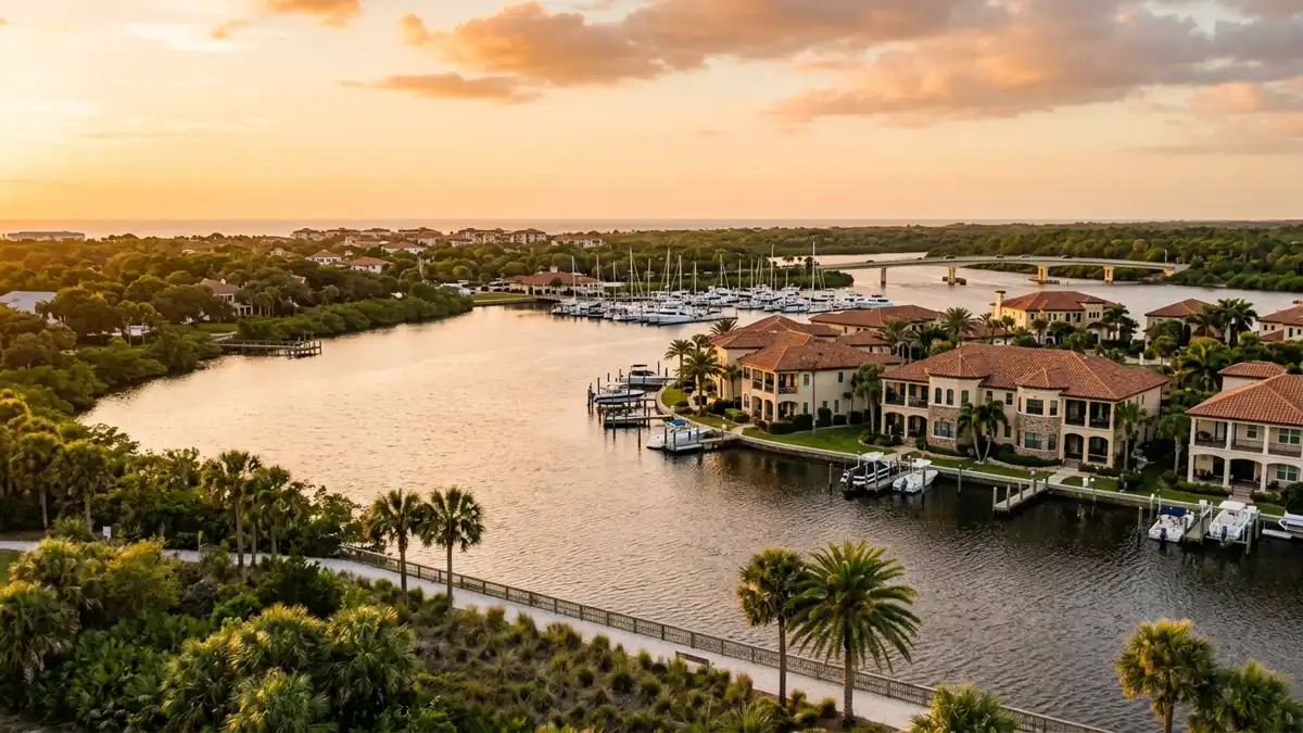 Public restroom locations mapped in Palm Coast, Florida — 76 facilities across zip codes 32137, 32164
