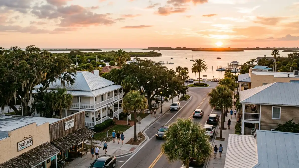 Public restroom locations mapped in Palm Harbor, Florida — 16 facilities across zip codes 34683