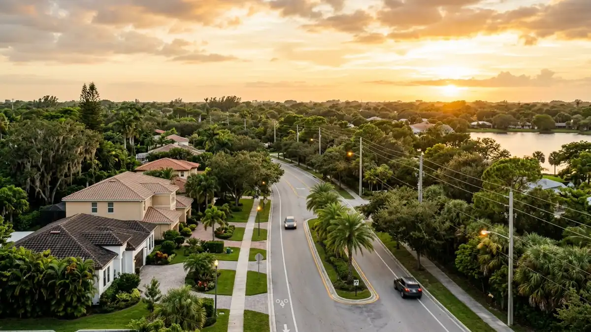 Public restroom locations mapped in Palmetto Bay, Florida — 17 facilities across zip codes 33157, 33158