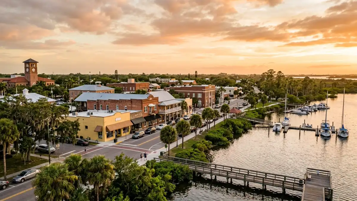 Public restroom locations mapped in Palmetto, Florida — 4 facilities across zip codes 34220