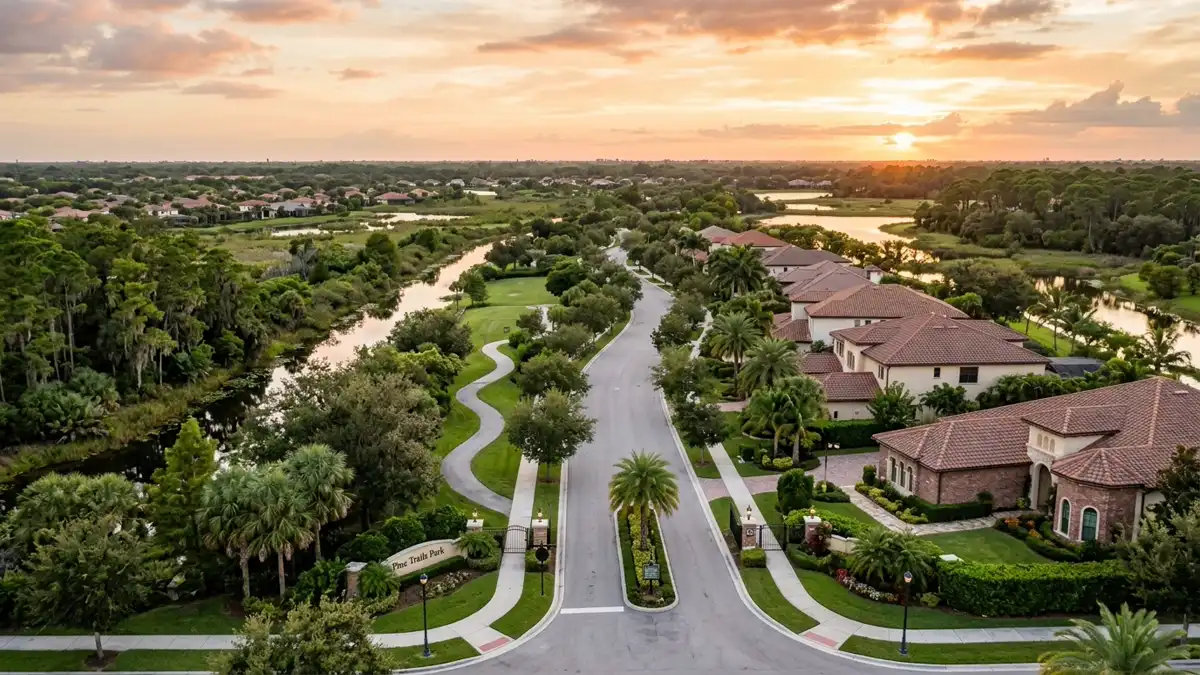 Public restroom locations mapped in Parkland, Florida — 9 facilities across zip codes 33067