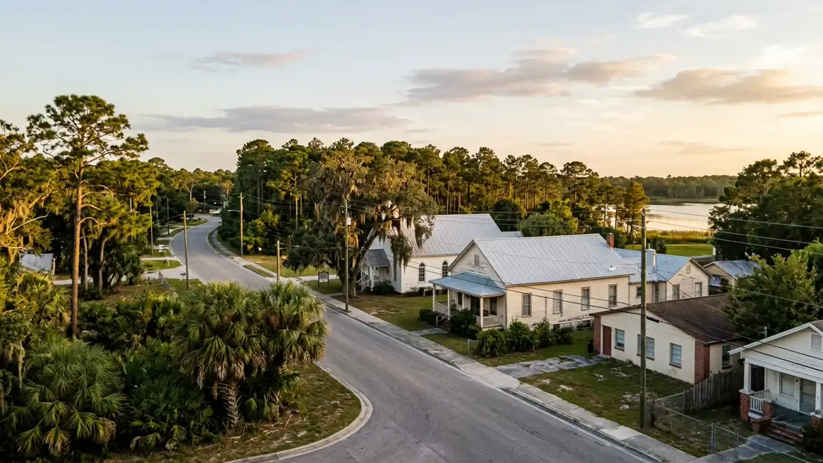 Public restroom locations mapped in Pine Castle, Florida — 1 facility across zip codes 32809