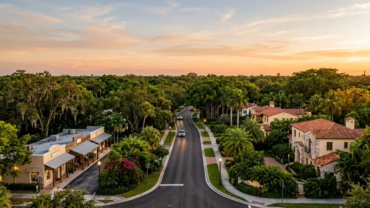 Public restroom locations mapped in Pinecrest, Florida — 18 facilities across zip codes 33156, 33158