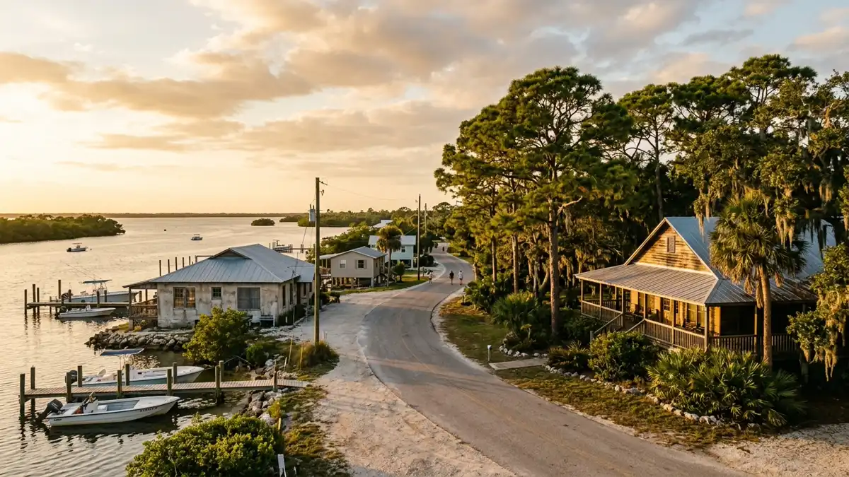 Public restroom locations mapped in Pineland, Florida — 1 facility across zip codes 33945