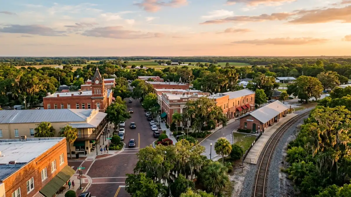 Public restroom locations mapped in Plant City, Florida — 10 facilities across zip codes 33563