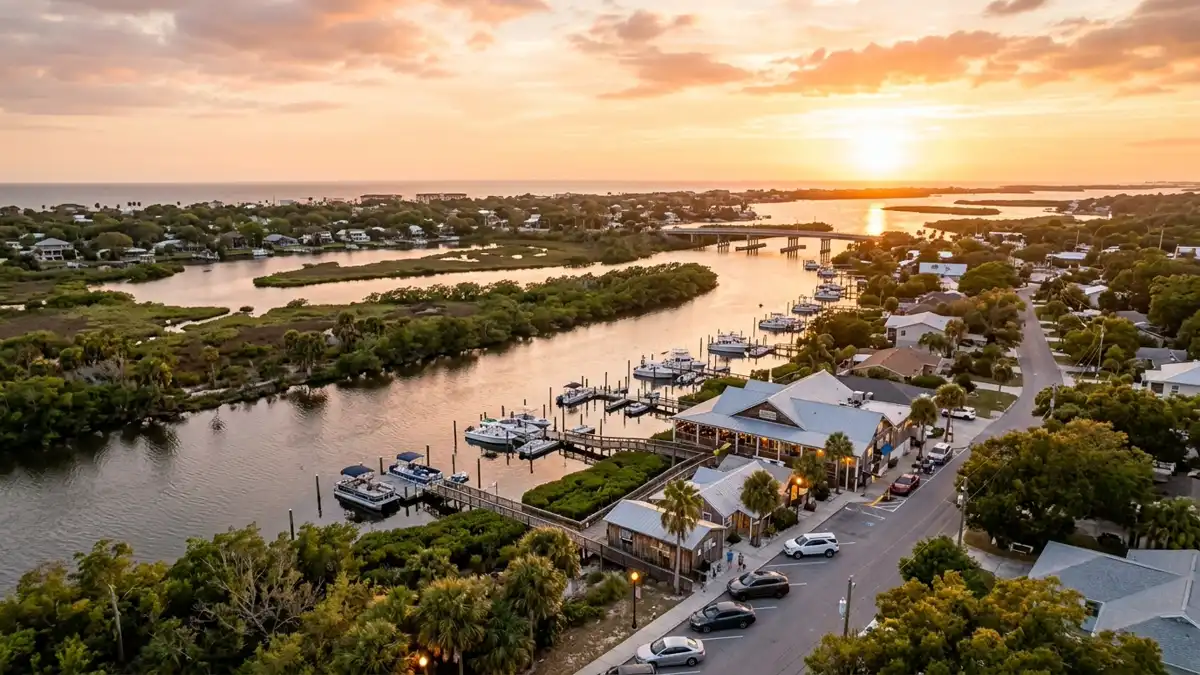 Public restroom locations mapped in Port Richey, Florida — 6 facilities across zip codes 34668