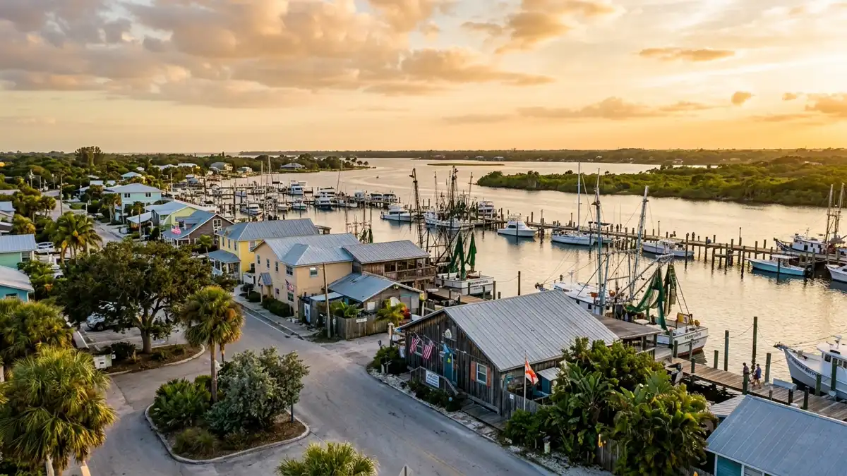 Public restroom locations mapped in Port Salerno, Florida — 4 facilities across zip codes 34997