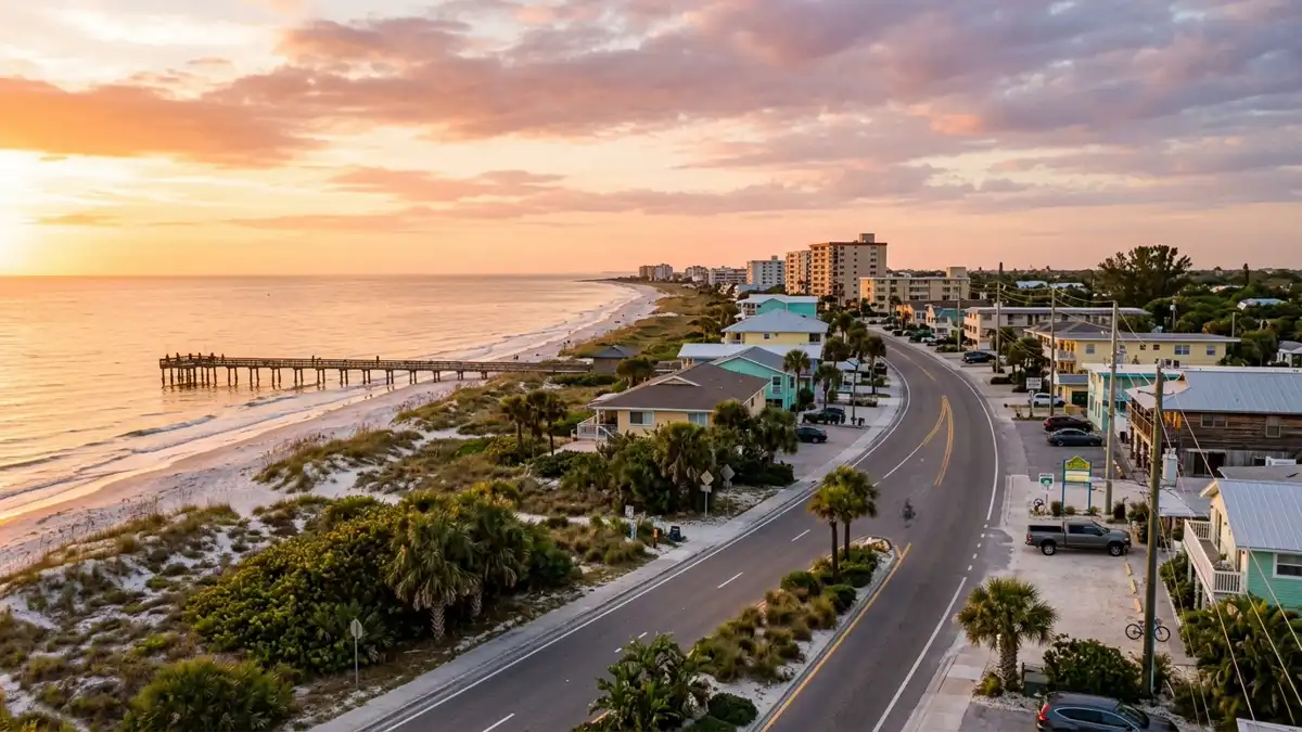 Public restroom locations mapped in Redington Shores, Florida — 5 facilities across zip codes 33708, 33776