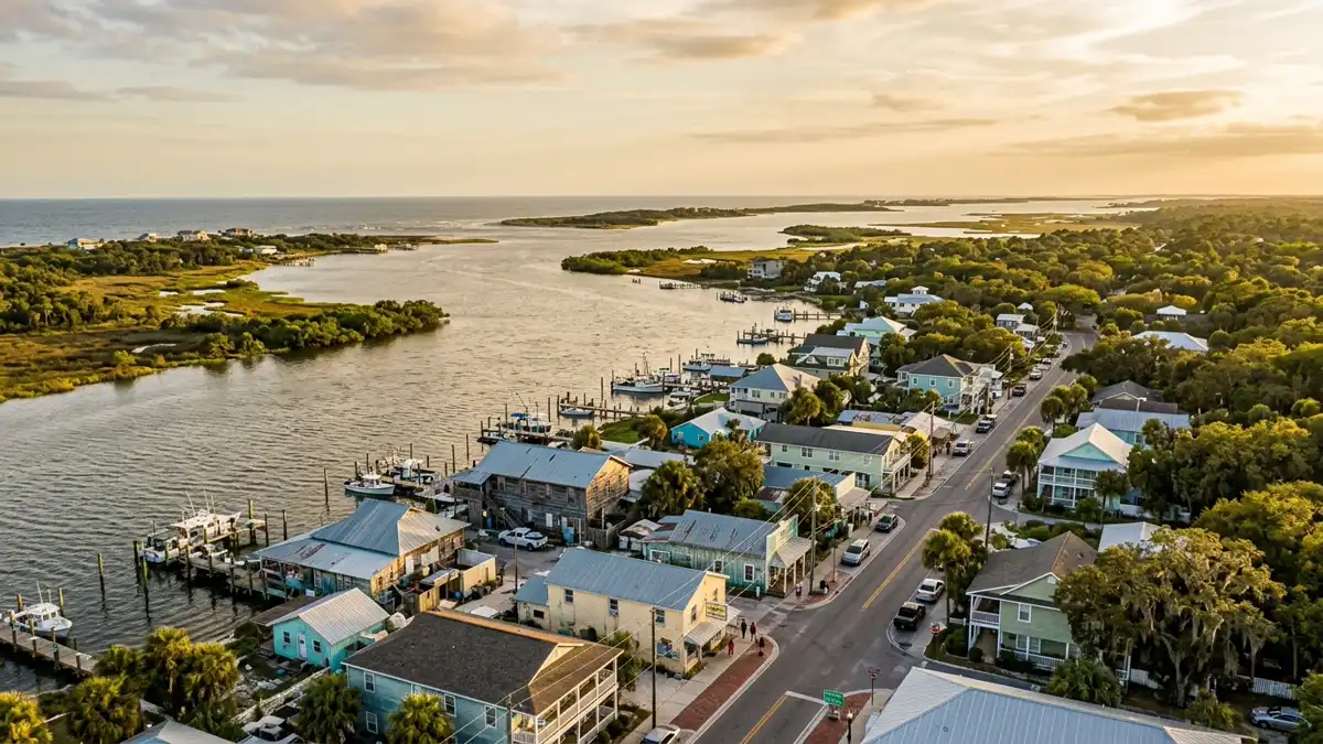 Public restroom locations mapped in Rich Bay, Florida — 4 facilities across zip codes 32333