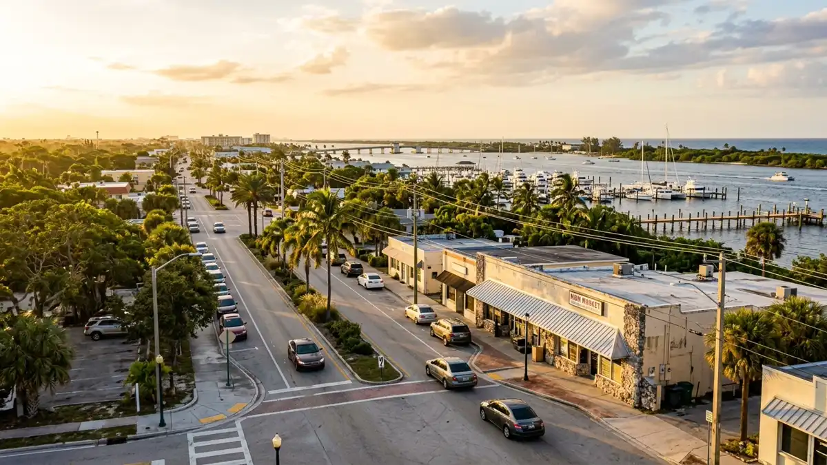 Public restroom locations mapped in Riviera Beach, Florida — 2 facilities across zip codes 33404