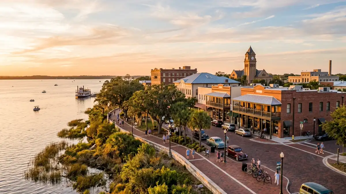 Public restroom locations mapped in Sanford, Florida — 10 facilities across zip codes 32771