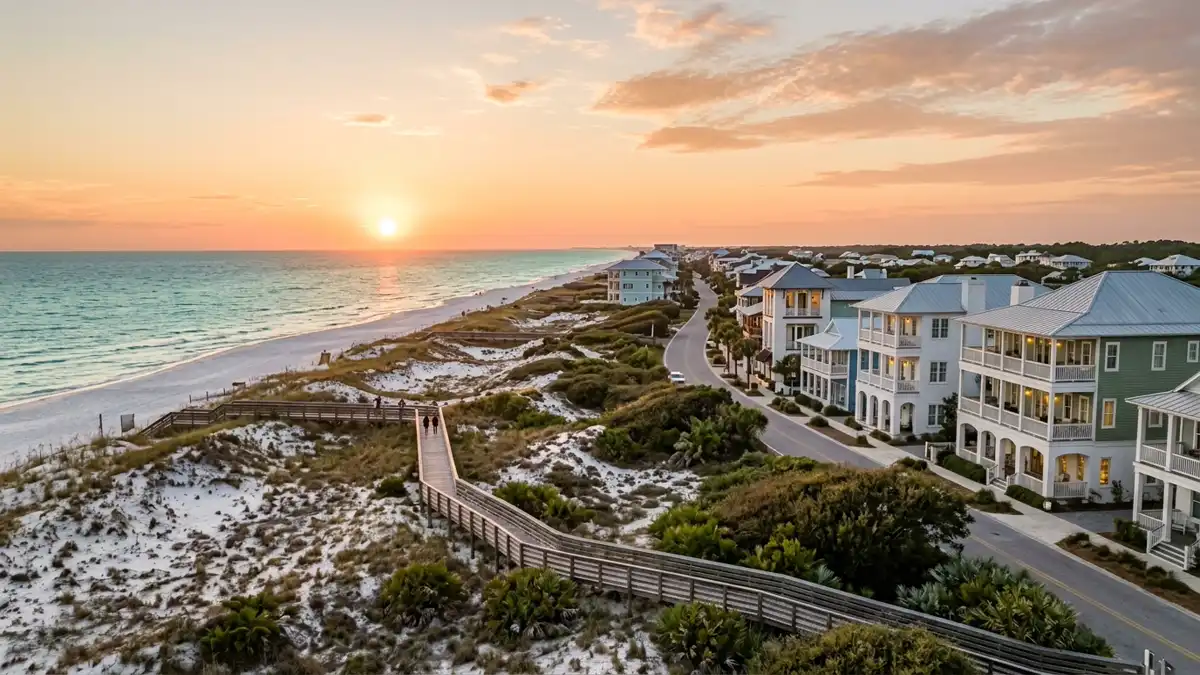 Public restroom locations mapped in Santa Rosa Beach, Florida — 4 facilities across zip codes 32459