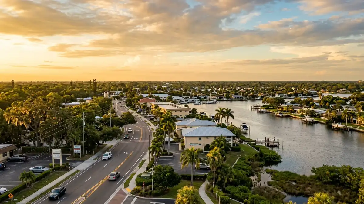 Public restroom locations mapped in Seminole, Florida — 27 facilities across zip codes 33772, 33776, 33777