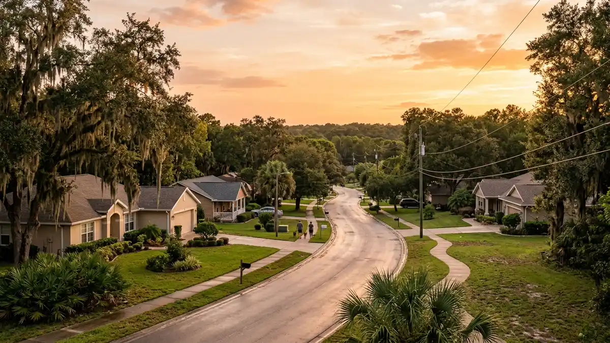 Public restroom locations mapped in Seven Springs, Florida — 4 facilities across zip codes 34655