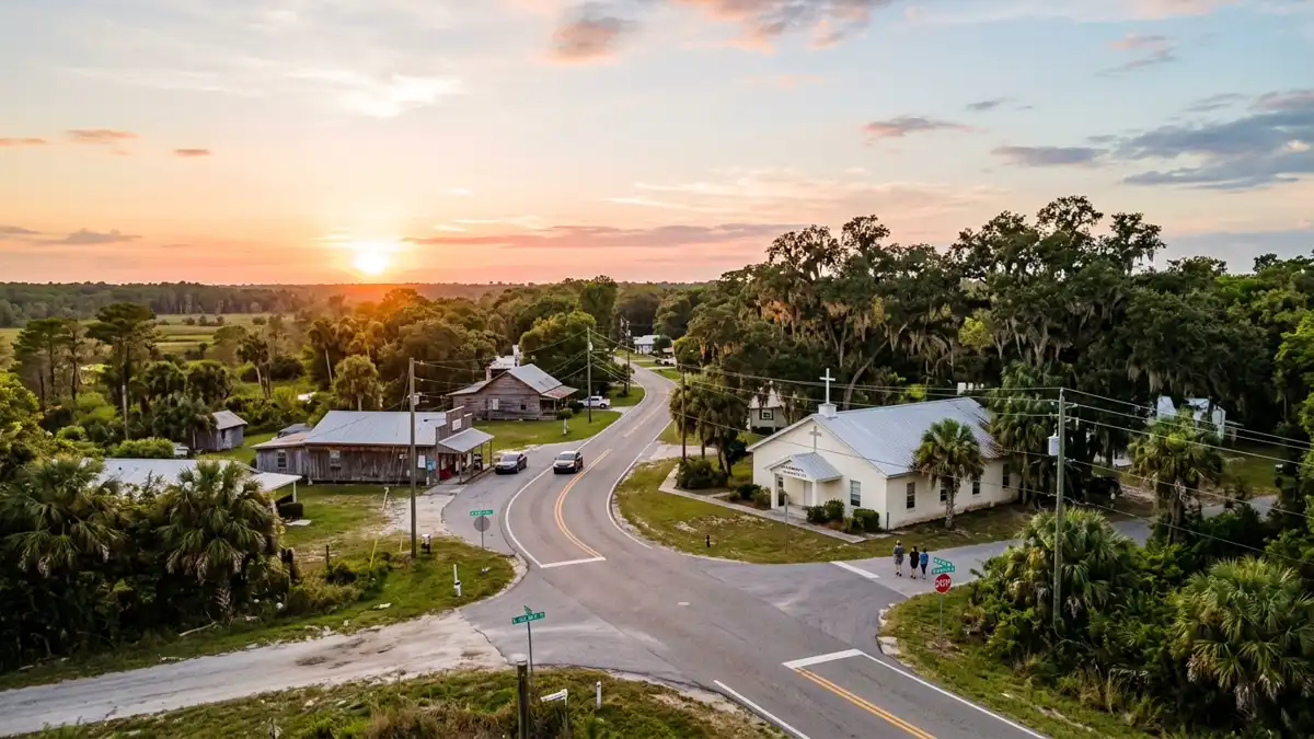 Public restroom locations mapped in Slavia, Florida — 4 facilities across zip codes 32765