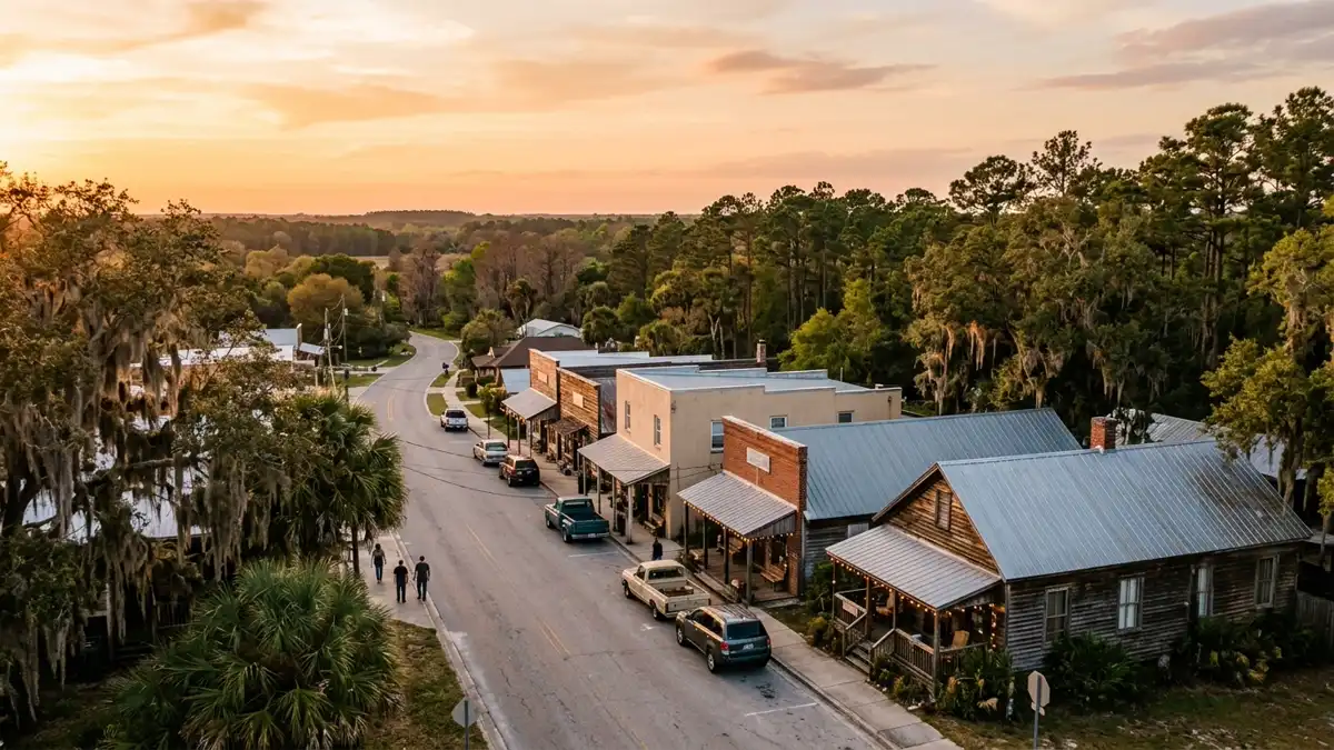 Public restroom locations mapped in Snow Hill, Florida — 1 facility across zip codes 32766
