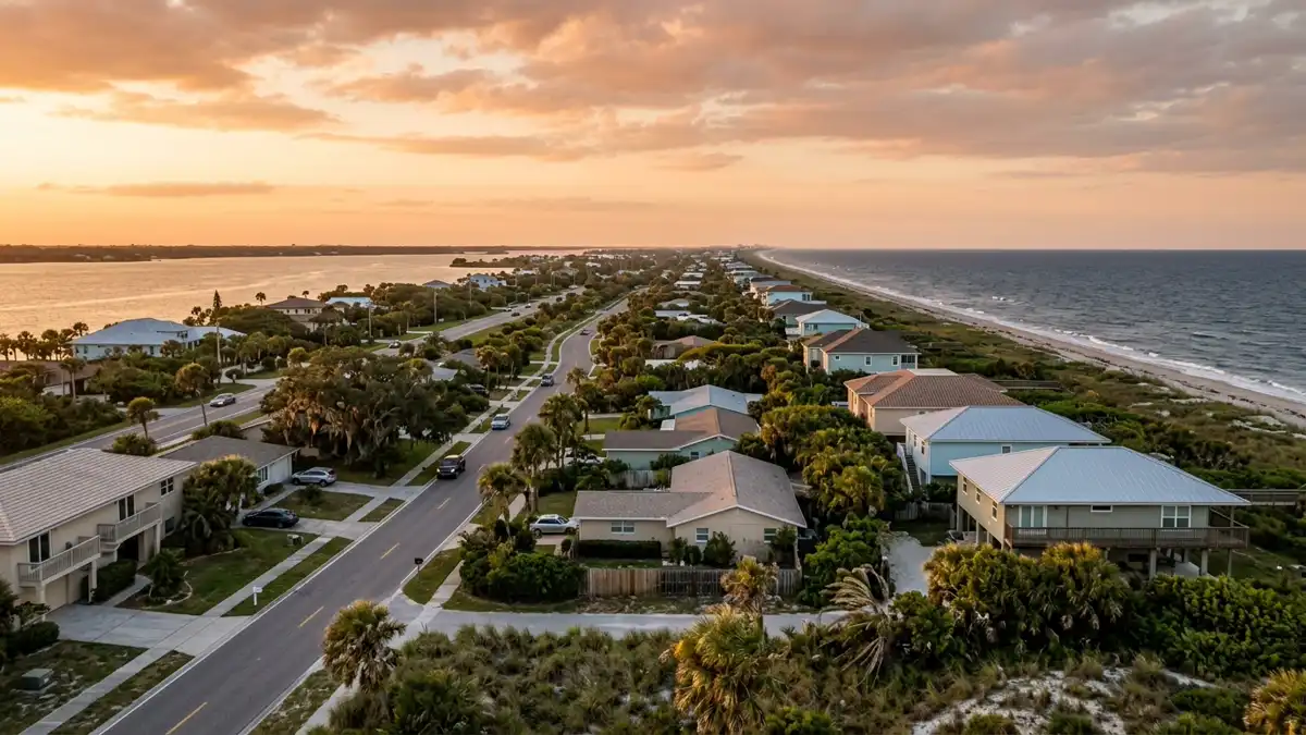 Public restroom locations mapped in South Patrick Shores, Florida — 1 facility across zip codes 32925
