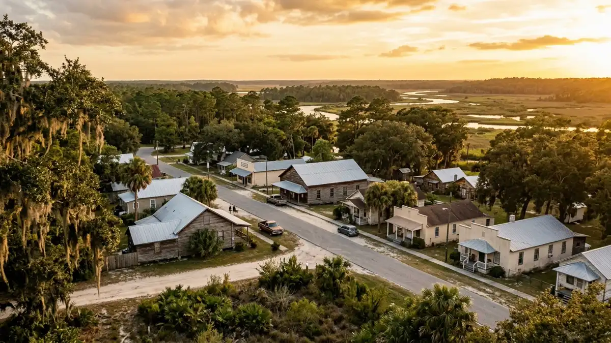 Public restroom locations mapped in Spaulding, Florida — 9 facilities across zip codes 32209, 32219, 32220