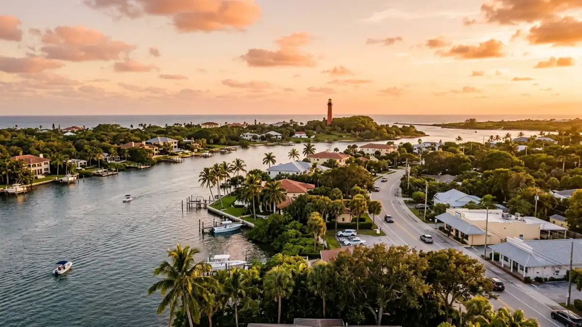 Public restroom locations mapped in Tequesta, Florida — 1 facility across zip codes 33469