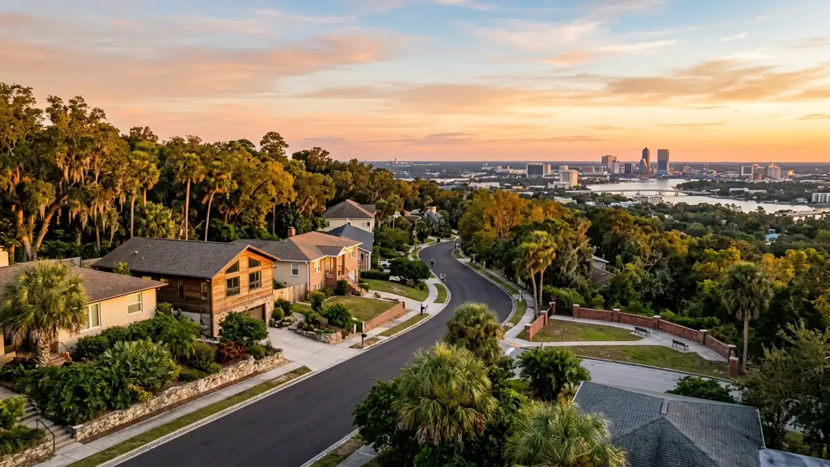 Public restroom locations mapped in Treasure Hill Park, Florida — 9 facilities across the city