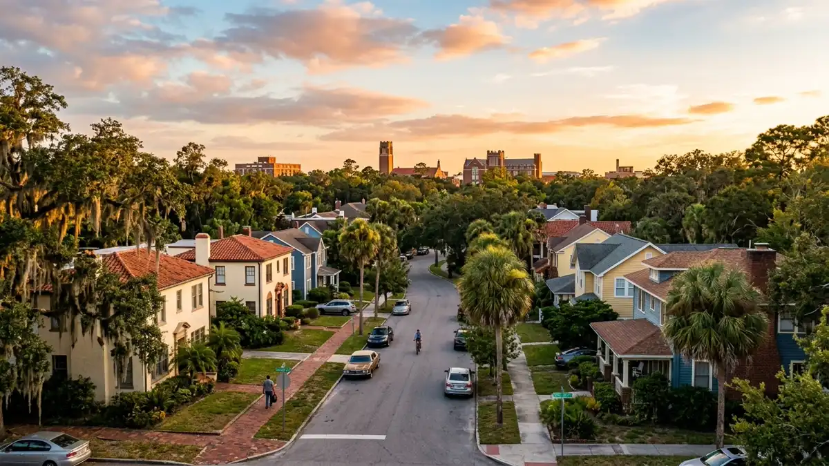 Public restroom locations mapped in University, Florida — 10 facilities across zip codes 32815