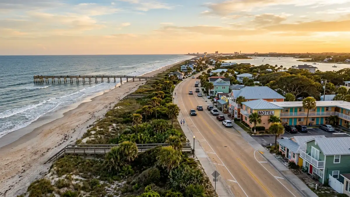 Public restroom locations mapped in Villano Beach, Florida — 1 facility across zip codes 32084