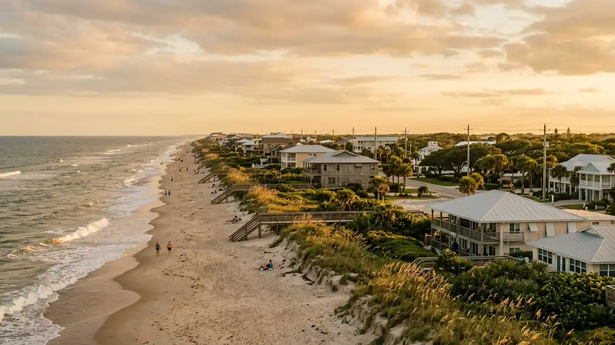 Public restroom locations mapped in Wabasso Beach, Florida — 8 facilities across the city