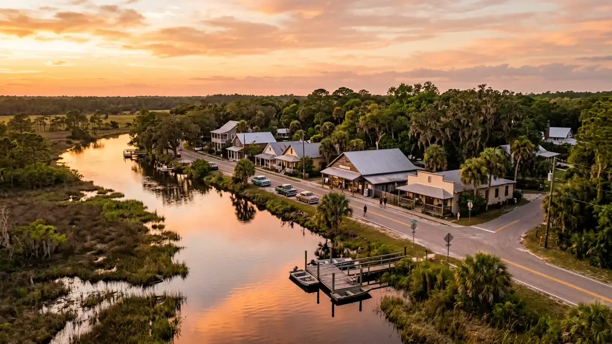 Public restroom locations mapped in Wards Creek, Florida — 8 facilities across zip codes 32092