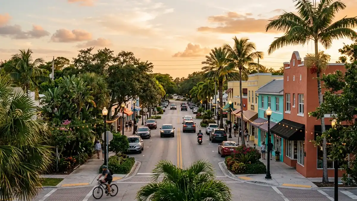 Public restroom locations mapped in Wilton Manors, Florida — 10 facilities across zip codes 33311
