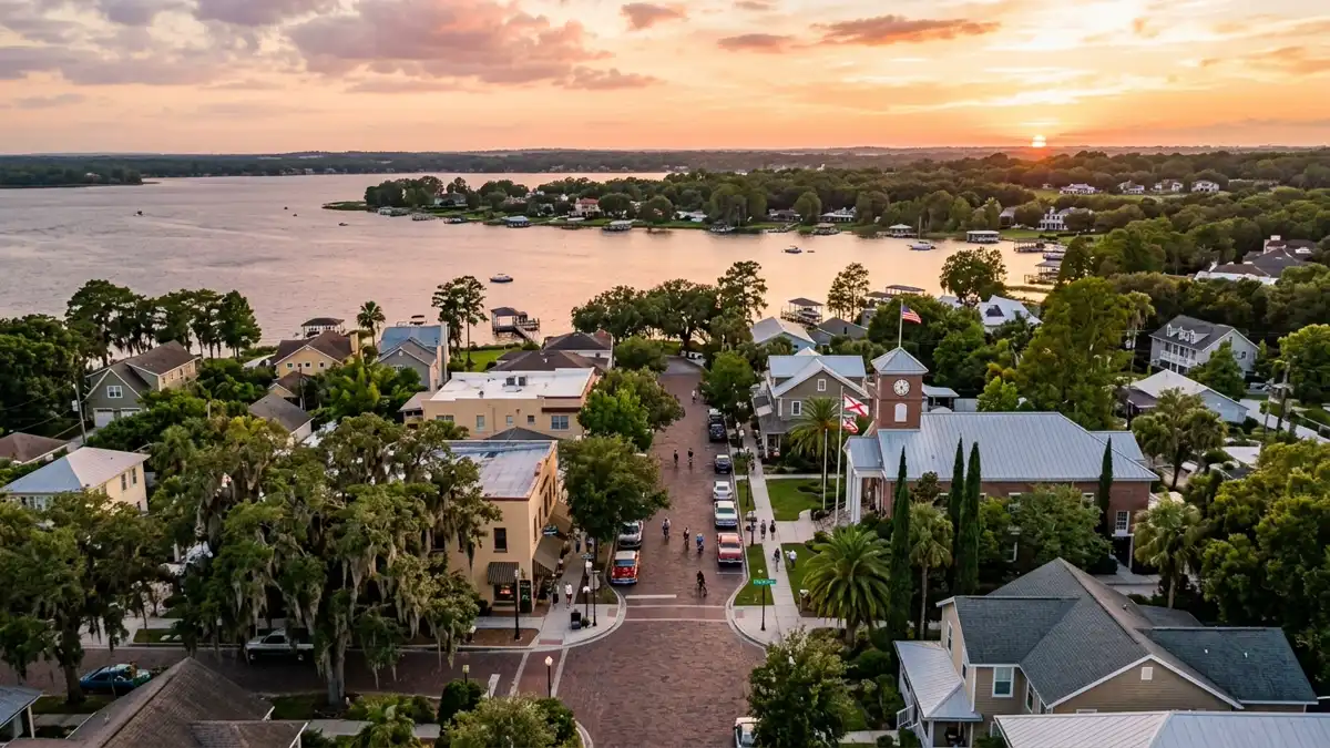 Public restroom locations mapped in Windermere, Florida — 1 facility across zip codes 34786