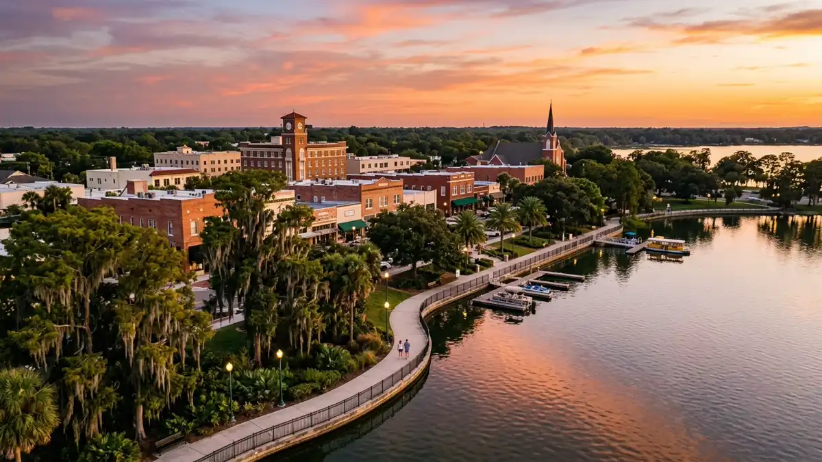 Public restroom locations mapped in Winter Haven, Florida — 15 facilities across zip codes 33884