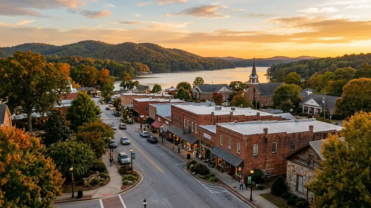 Public restroom locations mapped in Acworth, Georgia — 14 facilities across zip codes 30101
