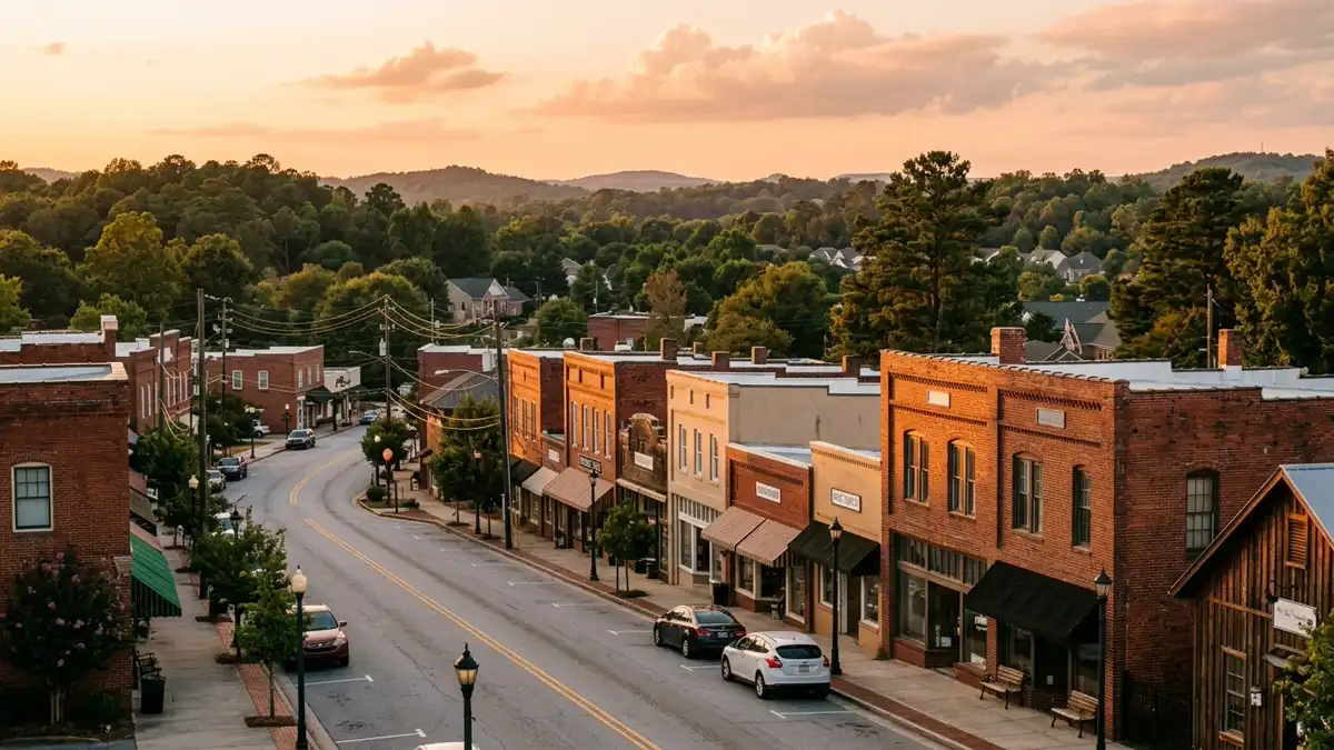 Public restroom locations mapped in Austell, Georgia — 5 facilities across zip codes 30106