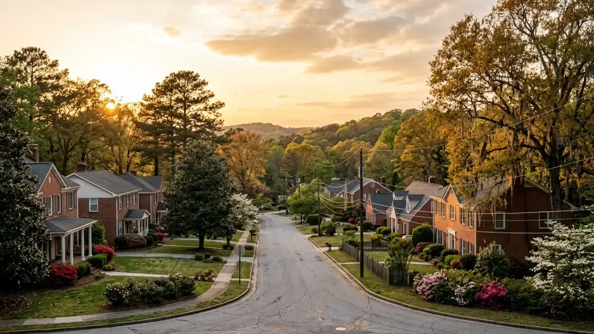 Public restroom locations mapped in Belvedere Park, Georgia — 5 facilities across zip codes 30030