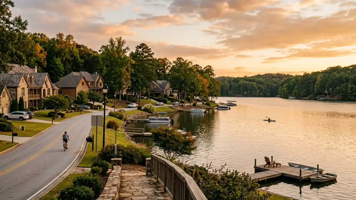 Public restroom locations mapped in Berkeley Lake, Georgia — 2 facilities across zip codes 30071