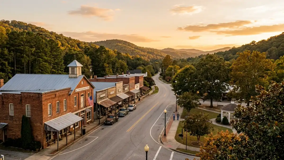 Public restroom locations mapped in Big Creek, Georgia — 1 facility across the city