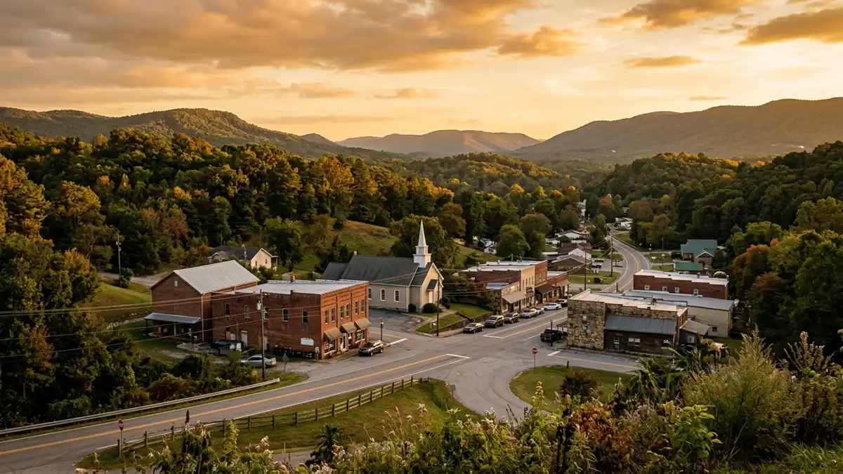 Public restroom locations mapped in Catoosa County, Georgia — 1 facility across zip codes 30736
