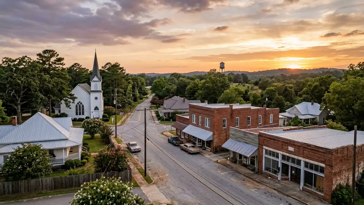 Public restroom locations mapped in Culloden, Georgia — 4 facilities across zip codes 31016