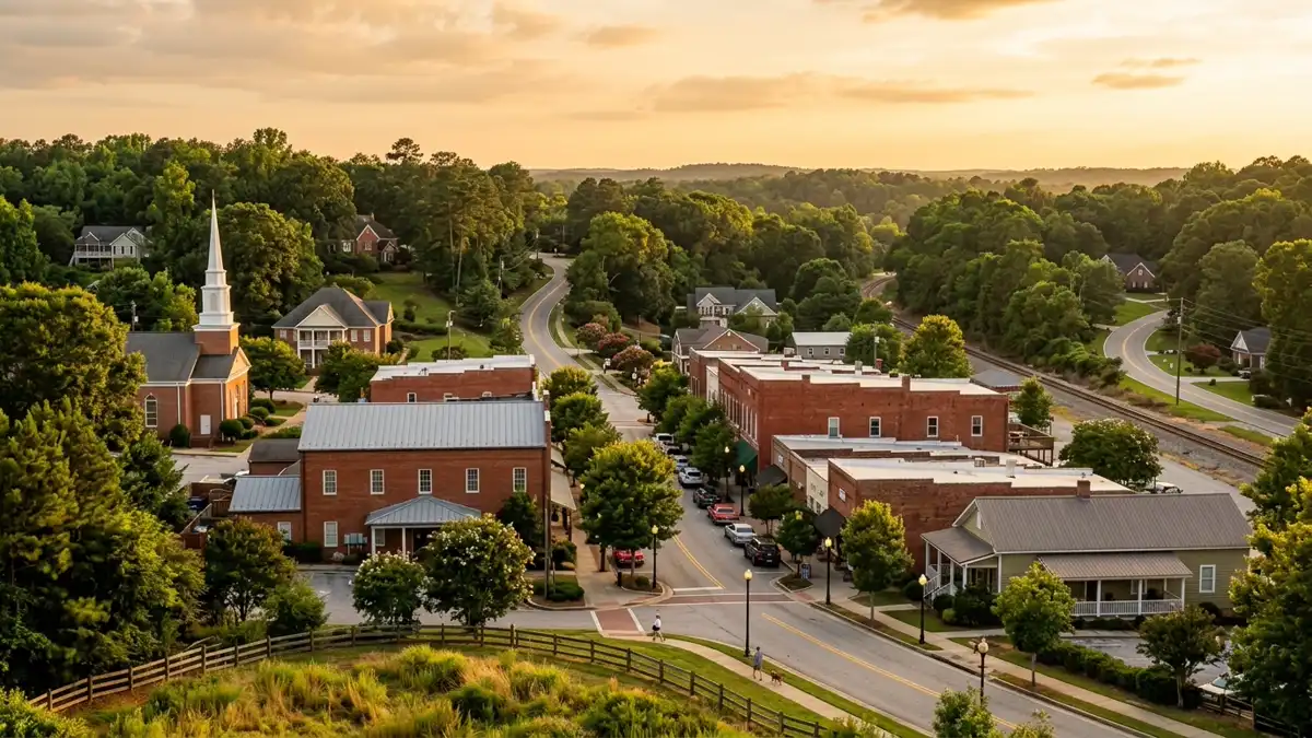 Public restroom locations mapped in Dacula, Georgia — 4 facilities across zip codes 30019