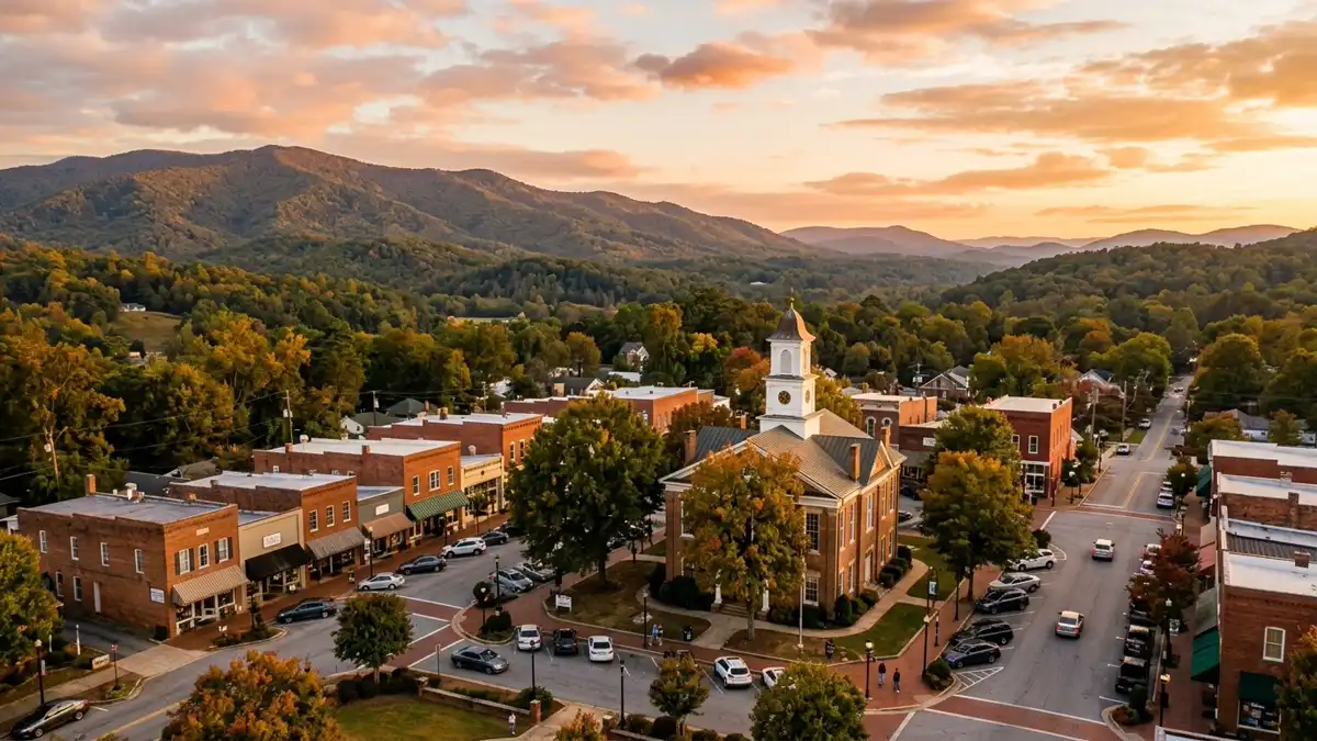 Public restroom locations mapped in Dahlonega, Georgia — 2 facilities across zip codes 30533