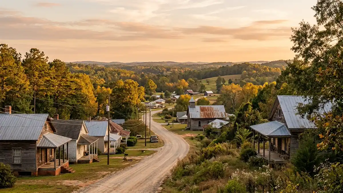 Public restroom locations mapped in Graham, Georgia — 1 facility across the city