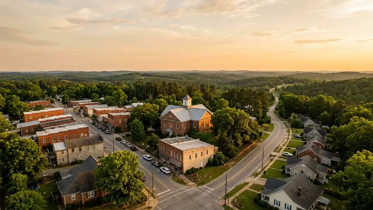 Public restroom locations mapped in Hardwick, Georgia — 4 facilities across zip codes 31061, 33106