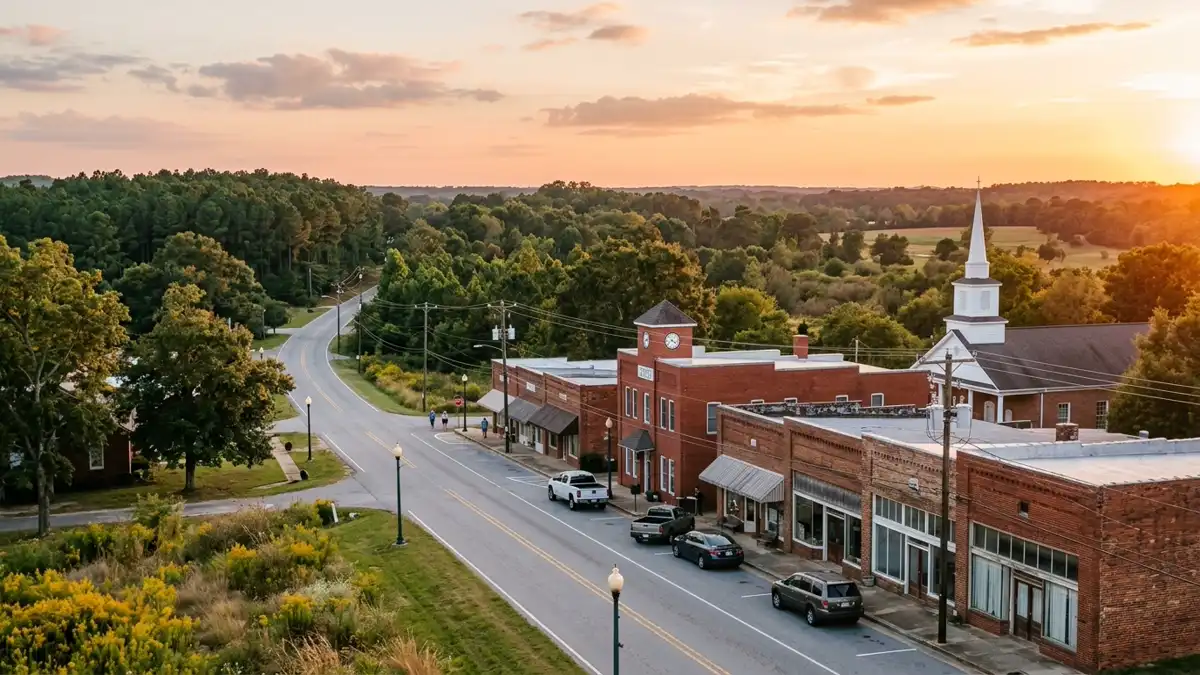Public restroom locations mapped in Lenox, Georgia — 10 facilities across zip codes 31637